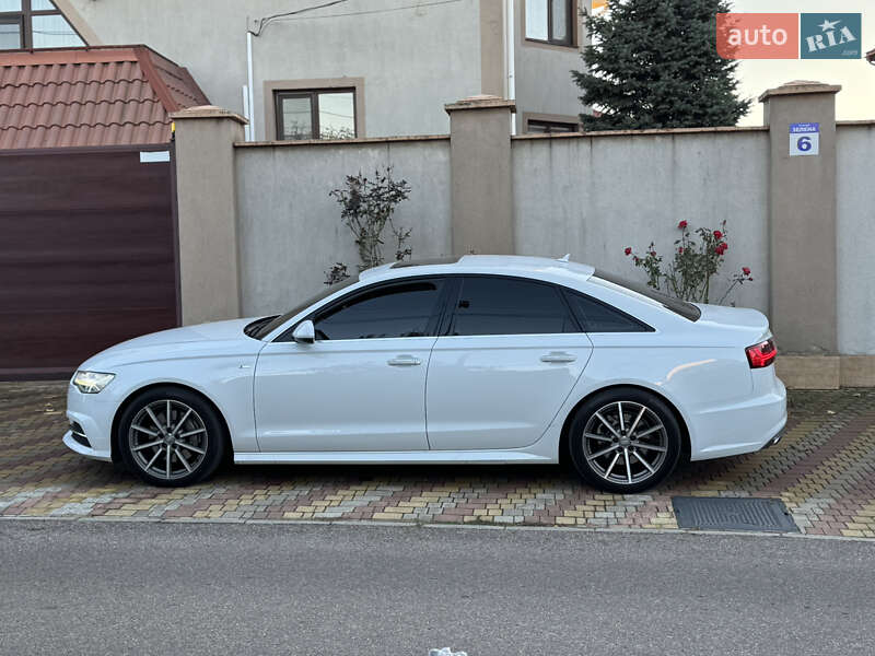 Седан Audi A6 2015 в Одесі