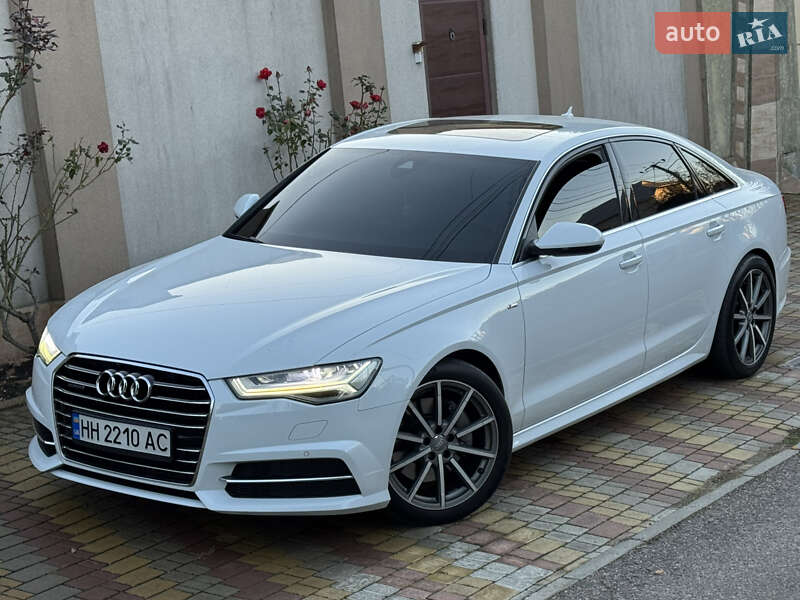 Седан Audi A6 2015 в Одесі