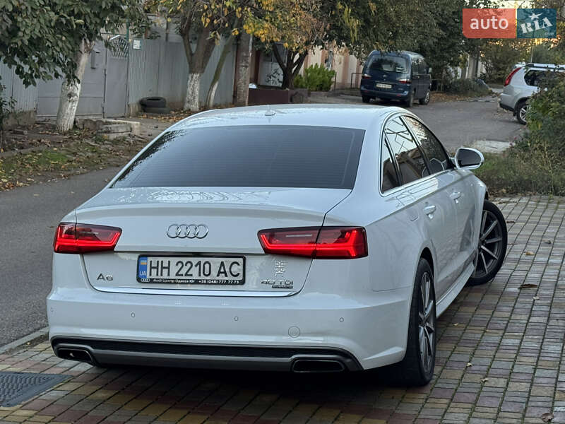 Седан Audi A6 2015 в Одесі