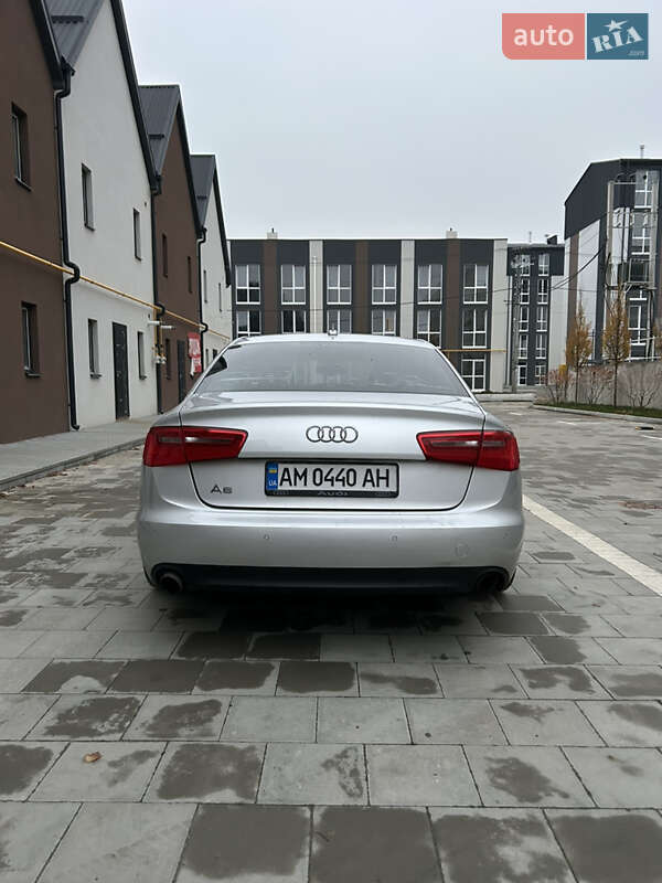 Седан Audi A6 2012 в Києві фото 5 Седан Audi A6 2012 в Києві