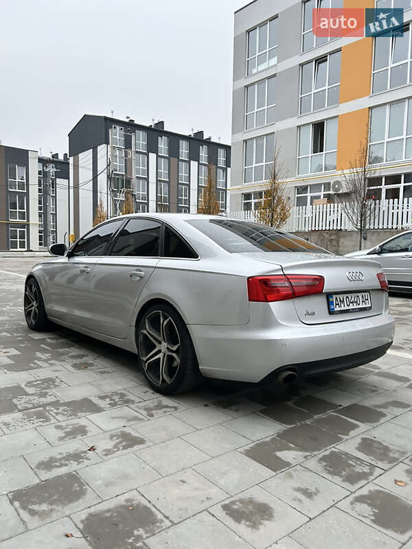 Седан Audi A6 2012 в Києві фото 3 Седан Audi A6 2012 в Києві