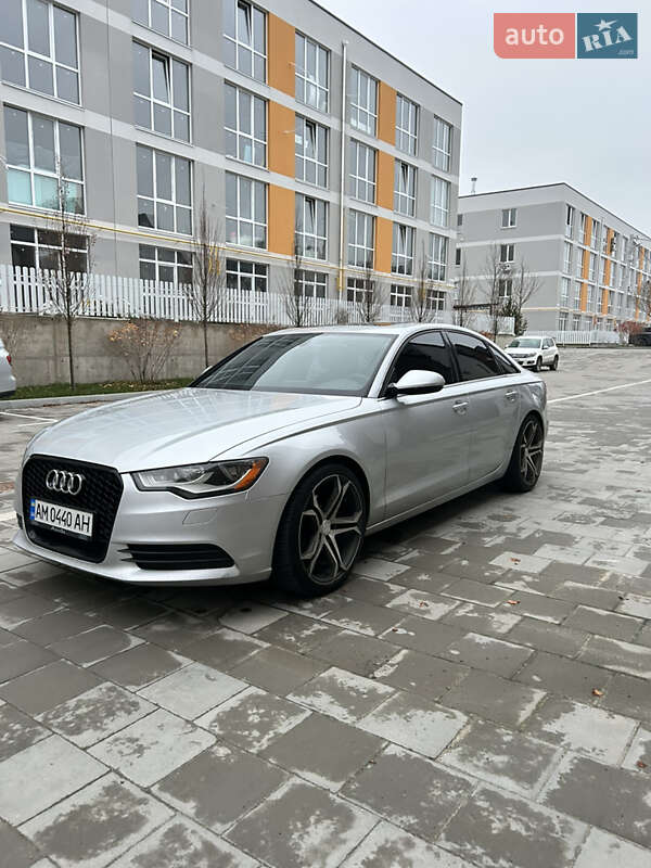 Седан Audi A6 2012 в Києві фото 6 Седан Audi A6 2012 в Києві