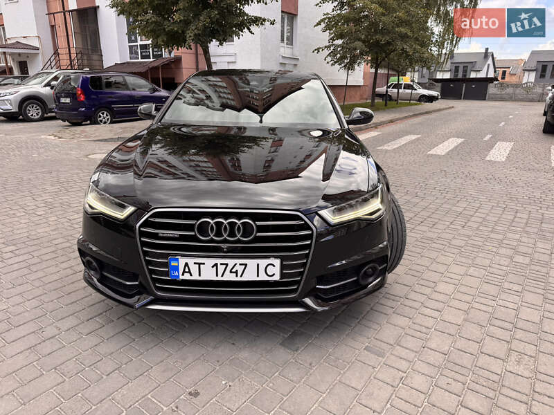 Седан Audi A6 2017 в Ивано-Франковске
