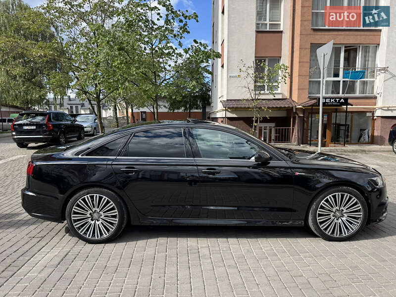 Седан Audi A6 2017 в Ивано-Франковске