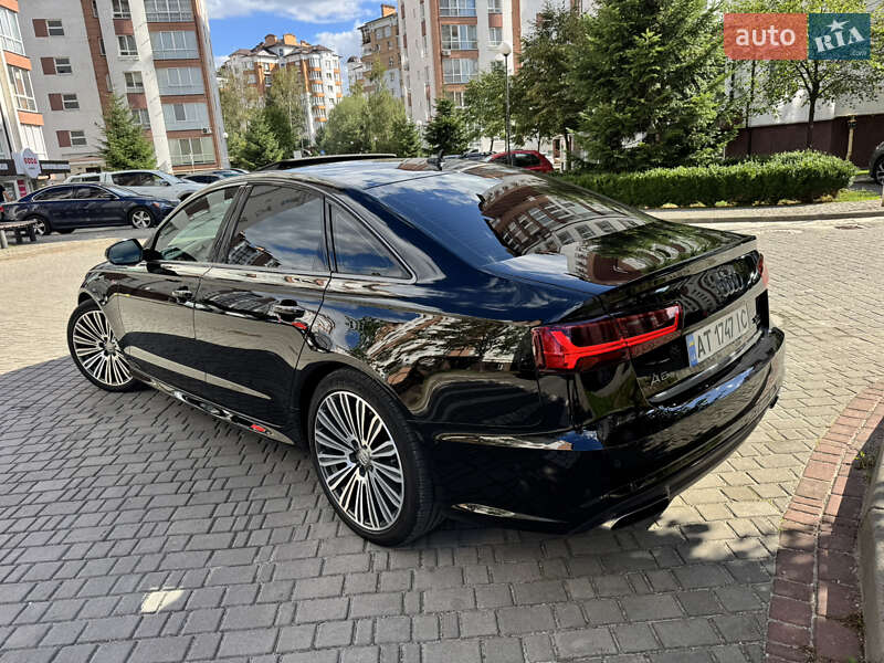 Седан Audi A6 2017 в Ивано-Франковске