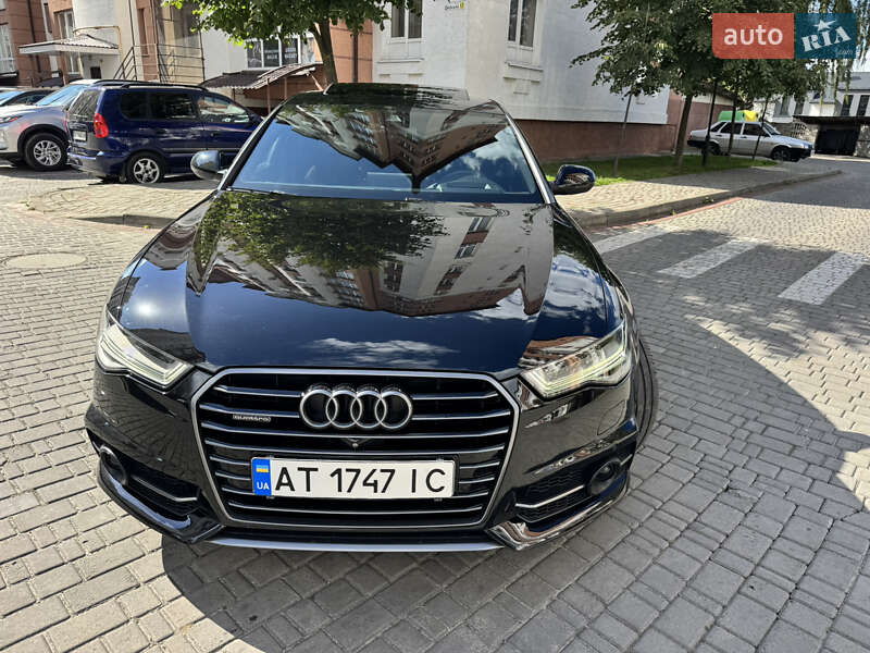 Седан Audi A6 2017 в Ивано-Франковске
