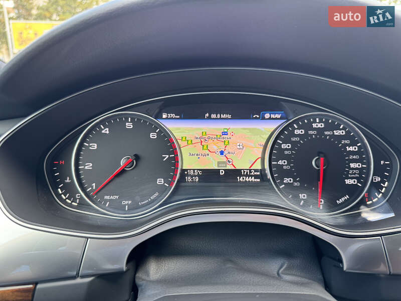 Седан Audi A6 2017 в Ивано-Франковске