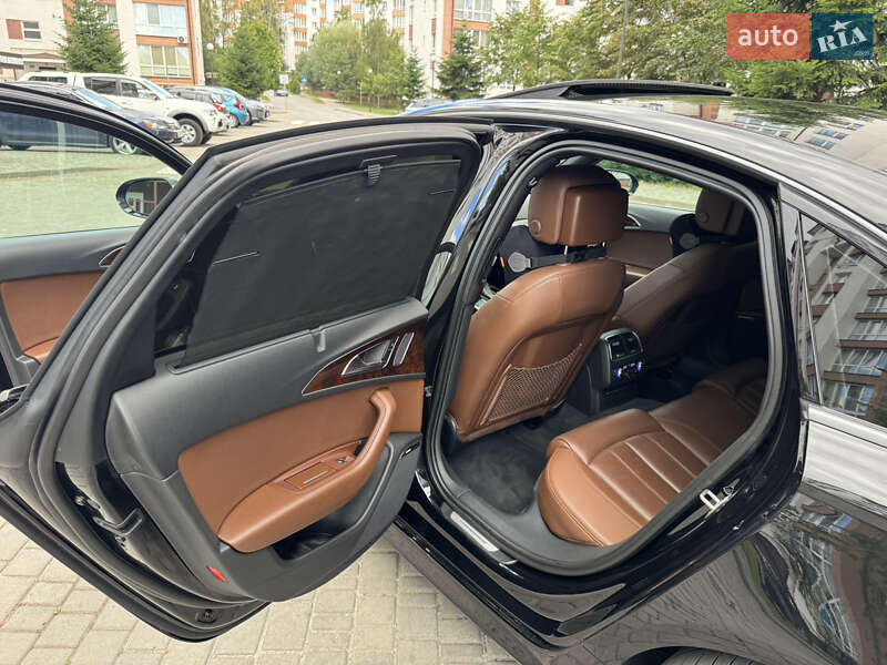 Седан Audi A6 2017 в Ивано-Франковске