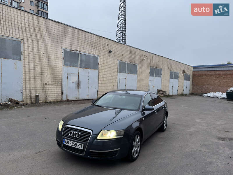Седан Audi A6 2005 в Вінниці фото 2 Седан Audi A6 2005 в Вінниці