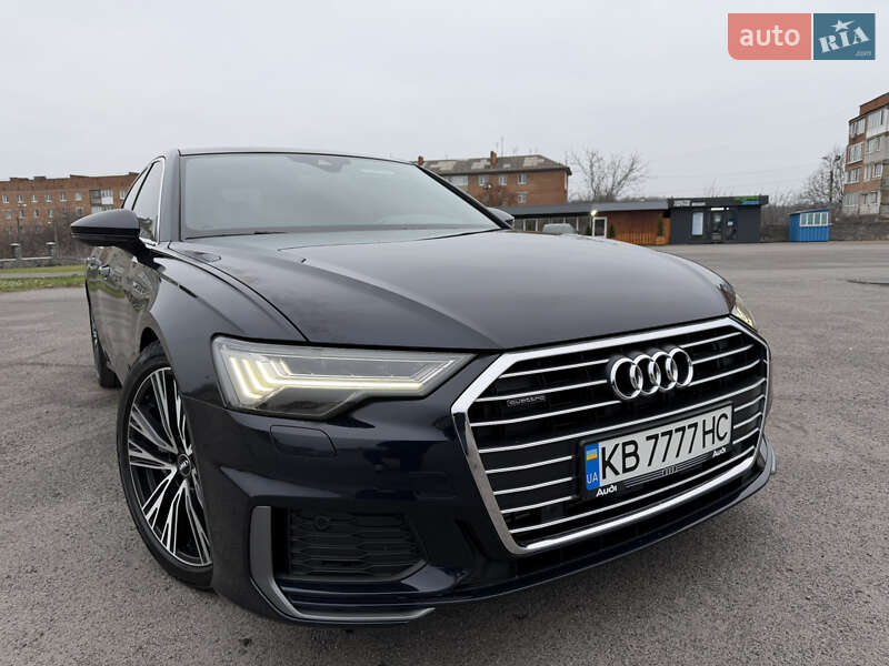 Седан Audi A6 2020 в Вінниці
