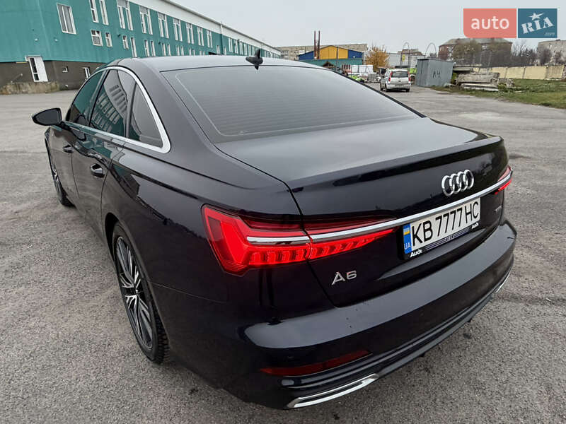 Седан Audi A6 2020 в Вінниці