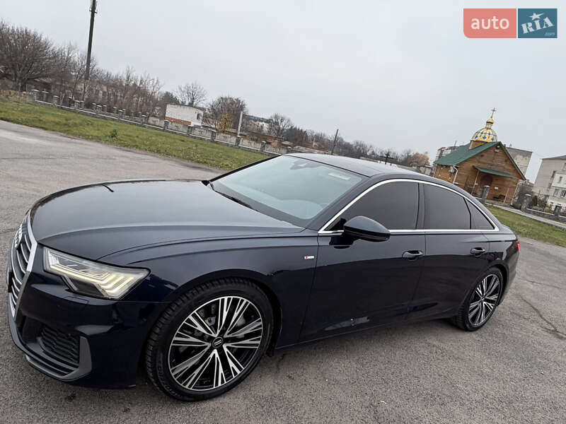 Седан Audi A6 2020 в Вінниці