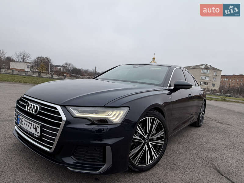 Седан Audi A6 2020 в Вінниці