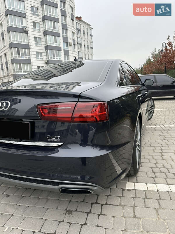 Седан Audi A6 2015 в Ивано-Франковске