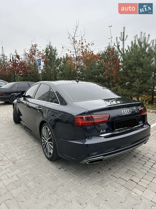 Седан Audi A6 2015 в Ивано-Франковске