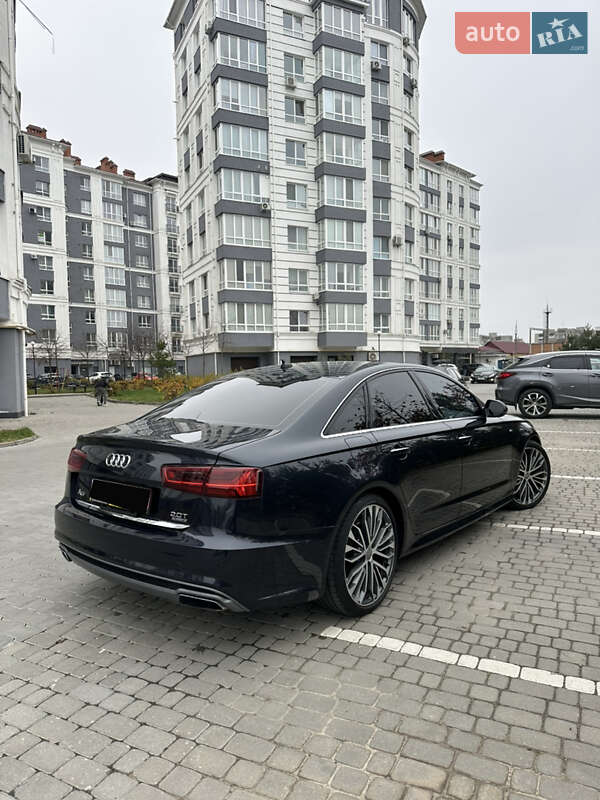 Седан Audi A6 2015 в Ивано-Франковске