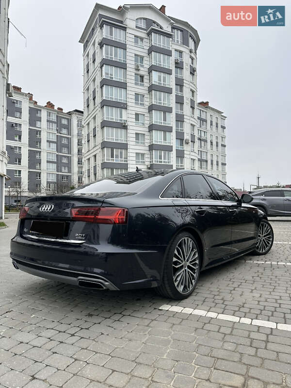 Седан Audi A6 2015 в Ивано-Франковске