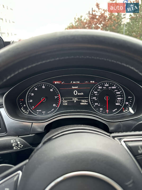 Седан Audi A6 2015 в Ивано-Франковске