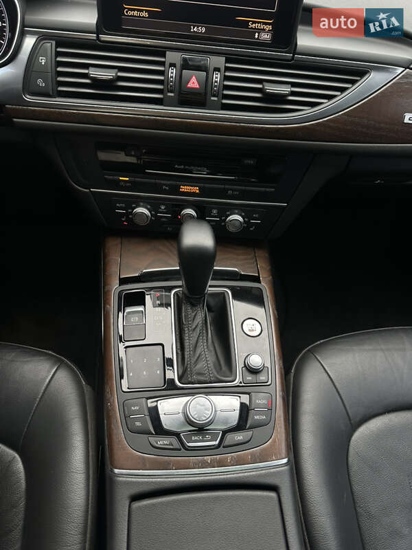 Седан Audi A6 2015 в Ивано-Франковске
