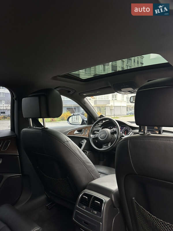 Седан Audi A6 2015 в Ивано-Франковске