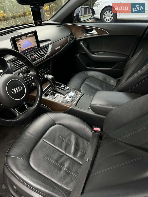 Седан Audi A6 2015 в Ивано-Франковске
