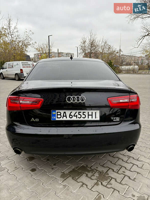 Седан Audi A6 2011 в Кропивницькому