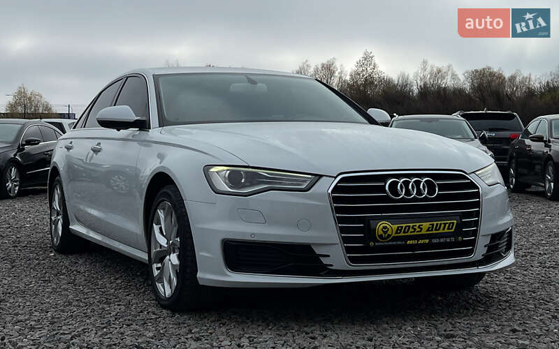 Audi A6 2015 Audi A6 2015