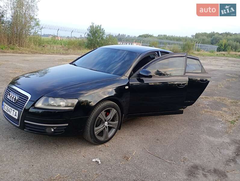 Седан Audi A6 2005 в Городку фото Седан Audi A6 2005 в Городку