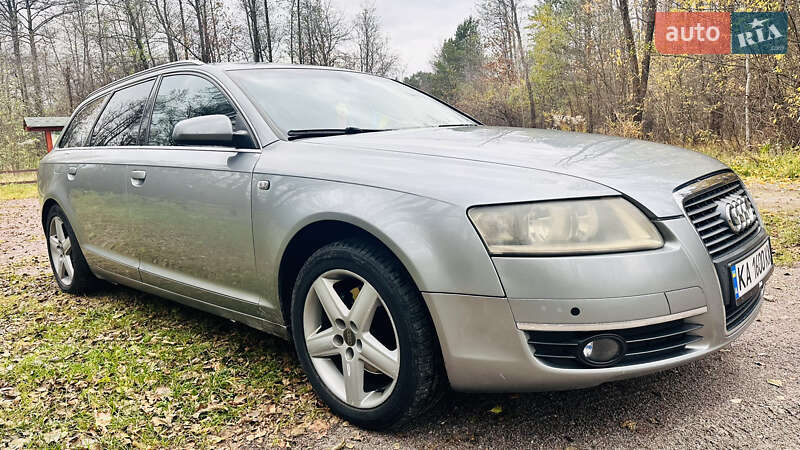 Універсал Audi A6 2008 в Олевську