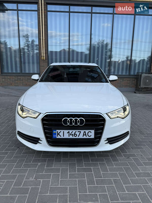 Audi A6 2013 Audi A6 2013
