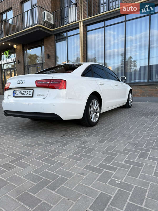 Седан Audi A6 2013 в Киеве
