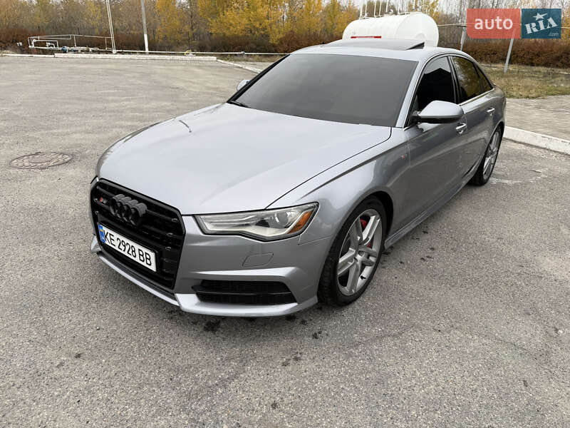 Седан Audi A6 2017 в Днепре