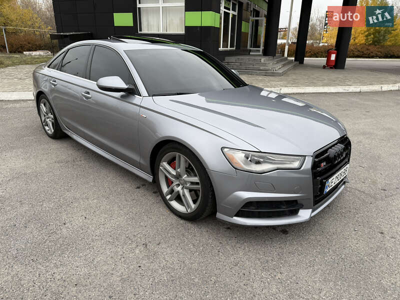 Седан Audi A6 2017 в Днепре