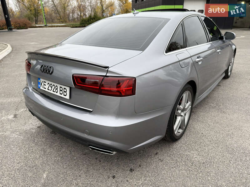 Седан Audi A6 2017 в Днепре
