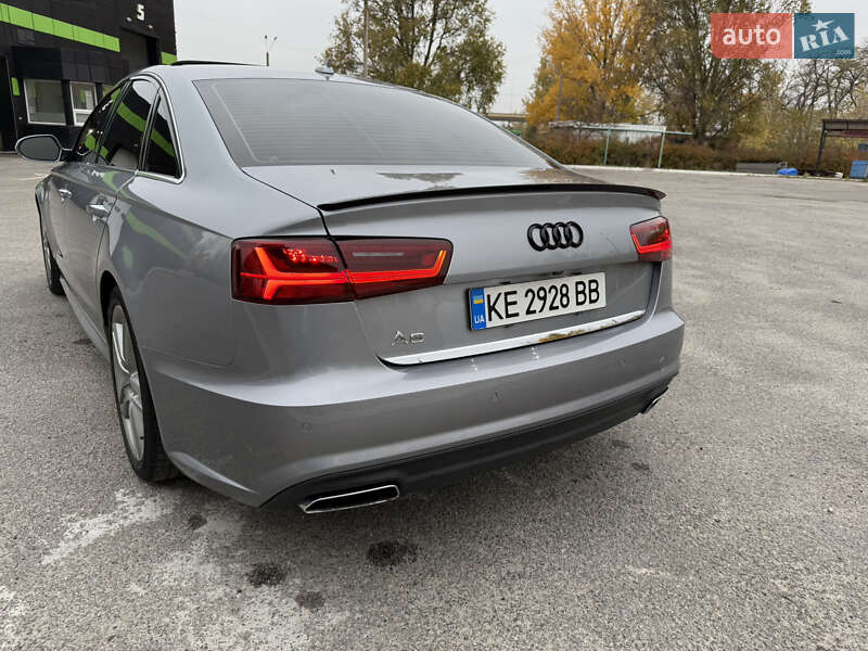 Седан Audi A6 2017 в Днепре