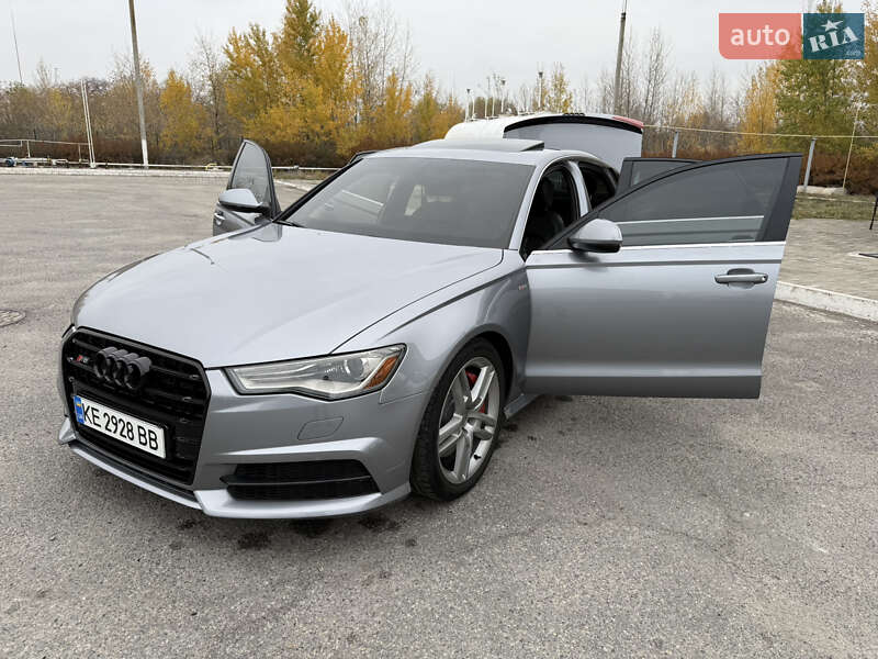 Седан Audi A6 2017 в Днепре