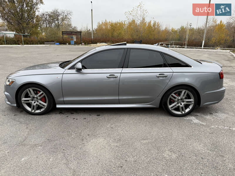 Седан Audi A6 2017 в Днепре