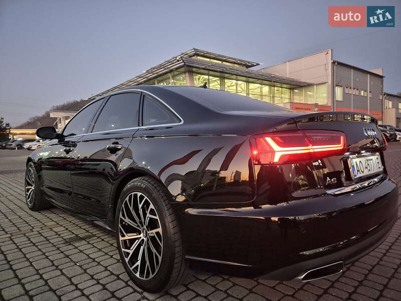 Седан Audi A6 2015 в Сваляве