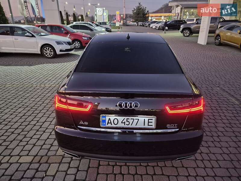 Седан Audi A6 2015 в Сваляве