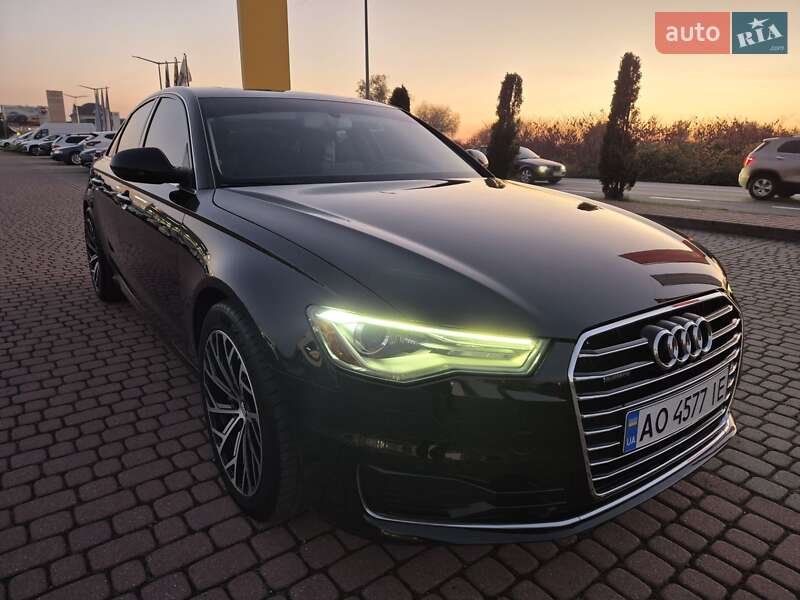 Седан Audi A6 2015 в Сваляве
