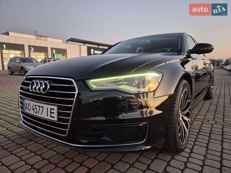 Седан Audi A6 2015 в Сваляве