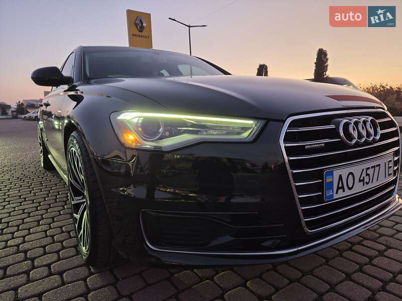 Седан Audi A6 2015 в Сваляве