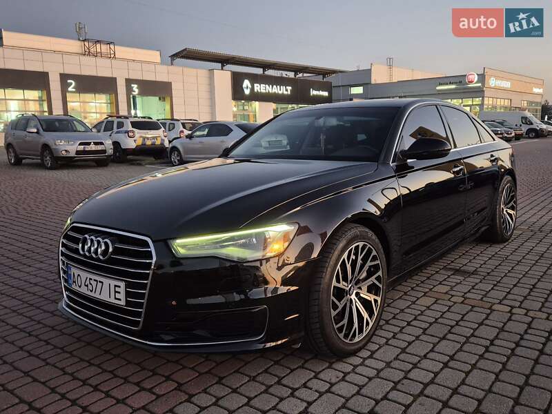 Седан Audi A6 2015 в Сваляве