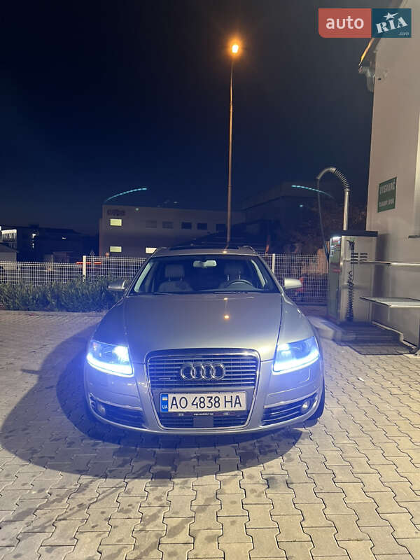 Универсал Audi A6 2006 в Хусте
