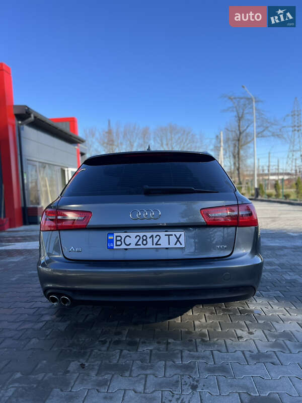 Универсал Audi A6 2012 в Старом Самборе