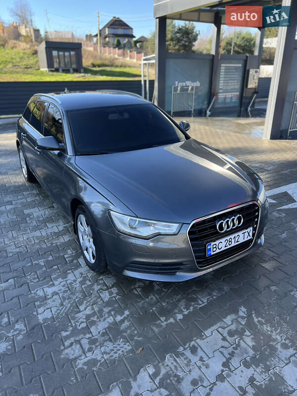 Универсал Audi A6 2012 в Старом Самборе