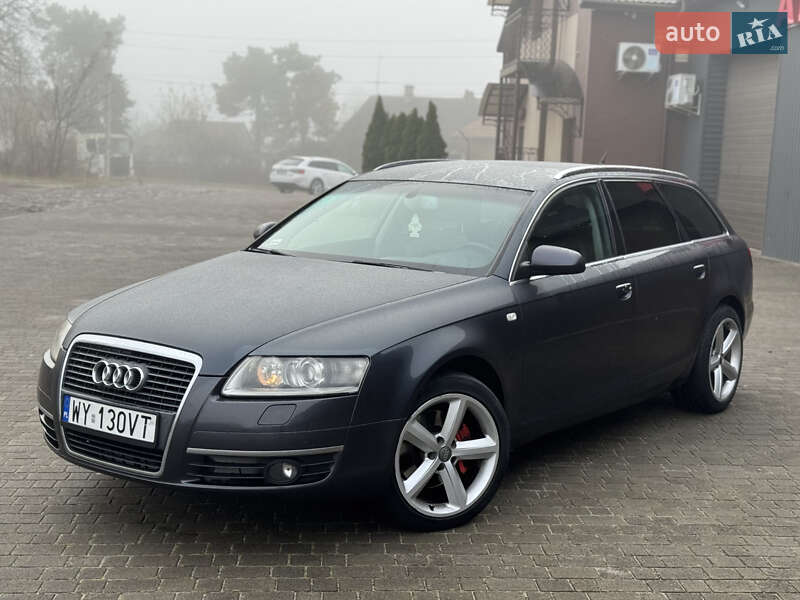 Універсал Audi A6 2008 в Сарнах фото Універсал Audi A6 2008 в Сарнах