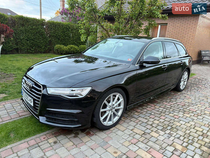 Универсал Audi A6 2017 в Луцке фото 4 Универсал Audi A6 2017 в Луцке