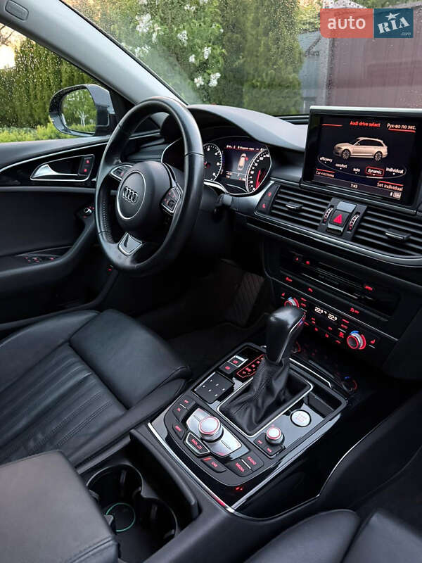 Универсал Audi A6 2017 в Луцке фото 12 Универсал Audi A6 2017 в Луцке