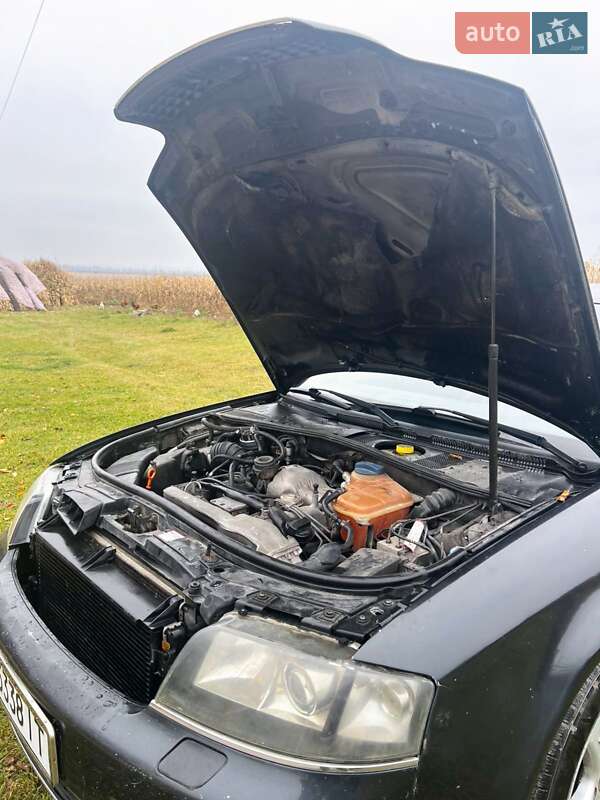 Універсал Audi A6 2001 в Кам'янець-Подільському